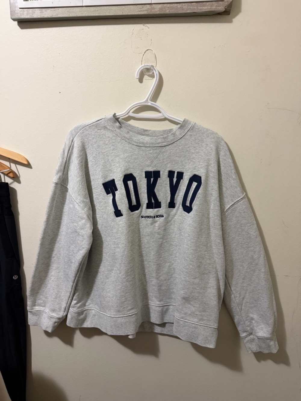 Scotch & Soda Crewneck Sweatshirt